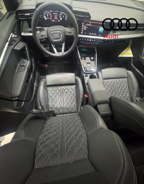 Used 2023 Audi S3 Premium Plus w/ Premium Plus Package AWD/4WD image 33