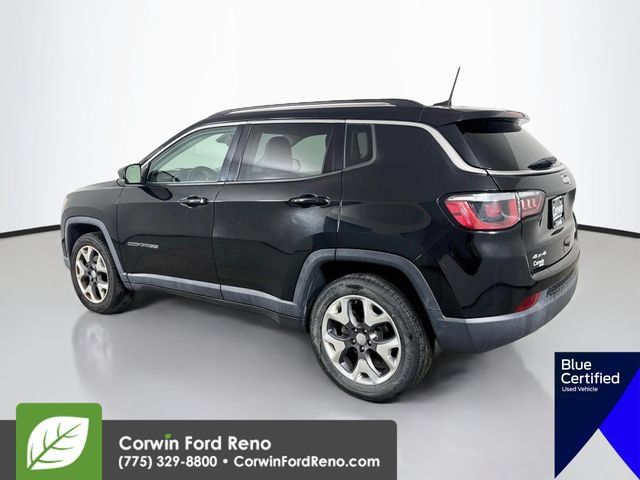 Used 2020 Jeep Compass Limited AWD/4WD image 5