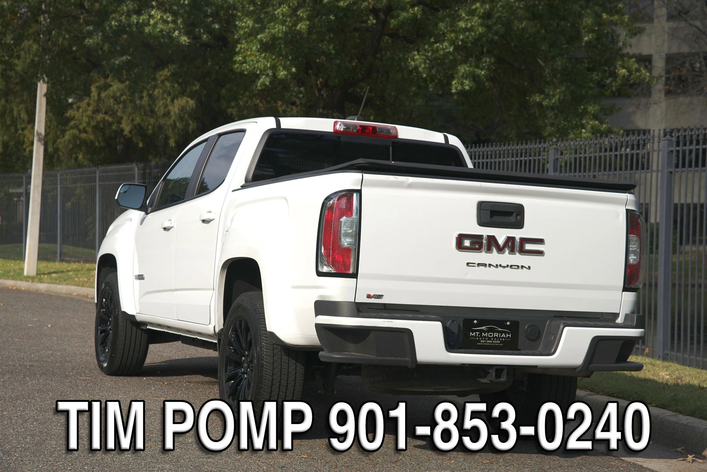 Used 2022 GMC Canyon Elevation w/ Trailering Package RWD image 7