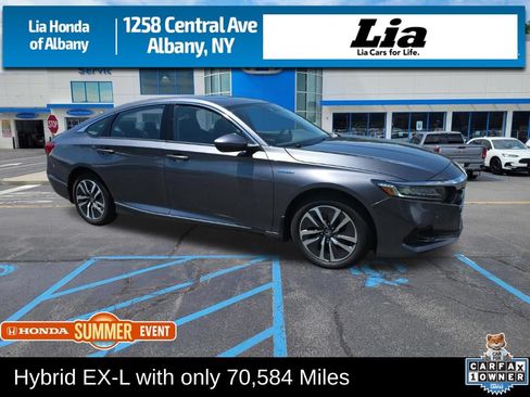 Used 2021 Honda Accord EX-L image 1