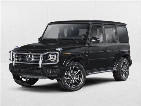 New 2026 Mercedes-Benz G 550 image 1
