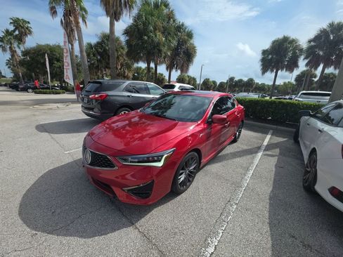 Used 2020 Acura ILX w/ Premium & A-SPEC Package FWD image 2