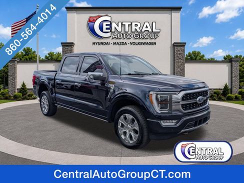 Used 2022 Ford F150 Platinum w/ Trailer Tow Package AWD/4WD image 1