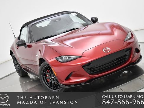 New 2025 MAZDA MX-5 Miata Club w/ Brembo/BBS Recaro Package image 2