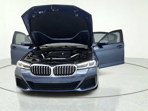 Used 2023 BMW 530i w/ M Sport Package RWD image 12