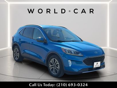 Used 2020 Ford Escape SEL