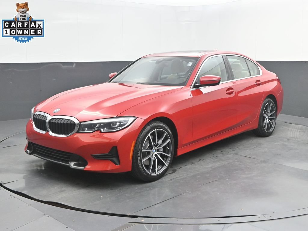 Used 2021 BMW 330i Sedan RWD image 1