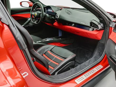 Certified 2023 Ferrari 296 GTB RWD image 14
