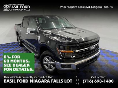 New 2025 Ford F150 XLT w/ Equipment Group 302A MID