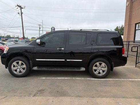 Used 2011 Nissan Armada Platinum w/ 2nd Row Captain Seat Pkg AWD/4WD image 8