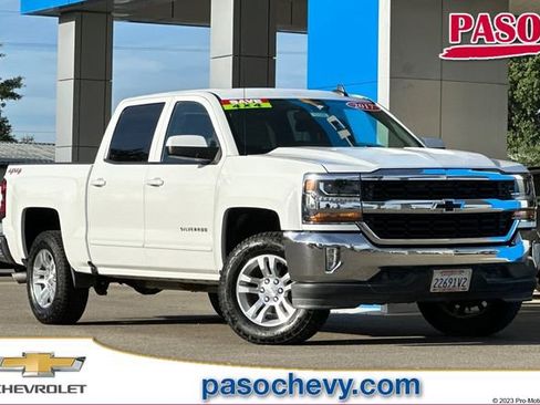 Used 2017 Chevrolet Silverado 1500 LT w/ All Star Edition image 1