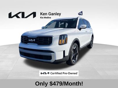 Certified 2024 Kia Telluride S w/ S Sunroof Package