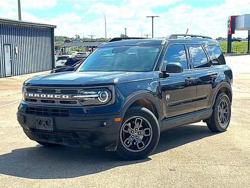 Used 2022 Ford Bronco Sport Big Bend w/ Convenience Package AWD/4WD image 2