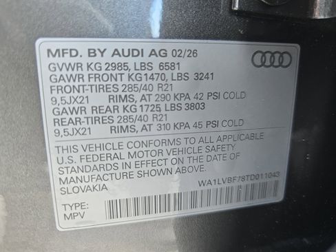 New 2026 Audi Q7 3.0T Premium Plus image 34