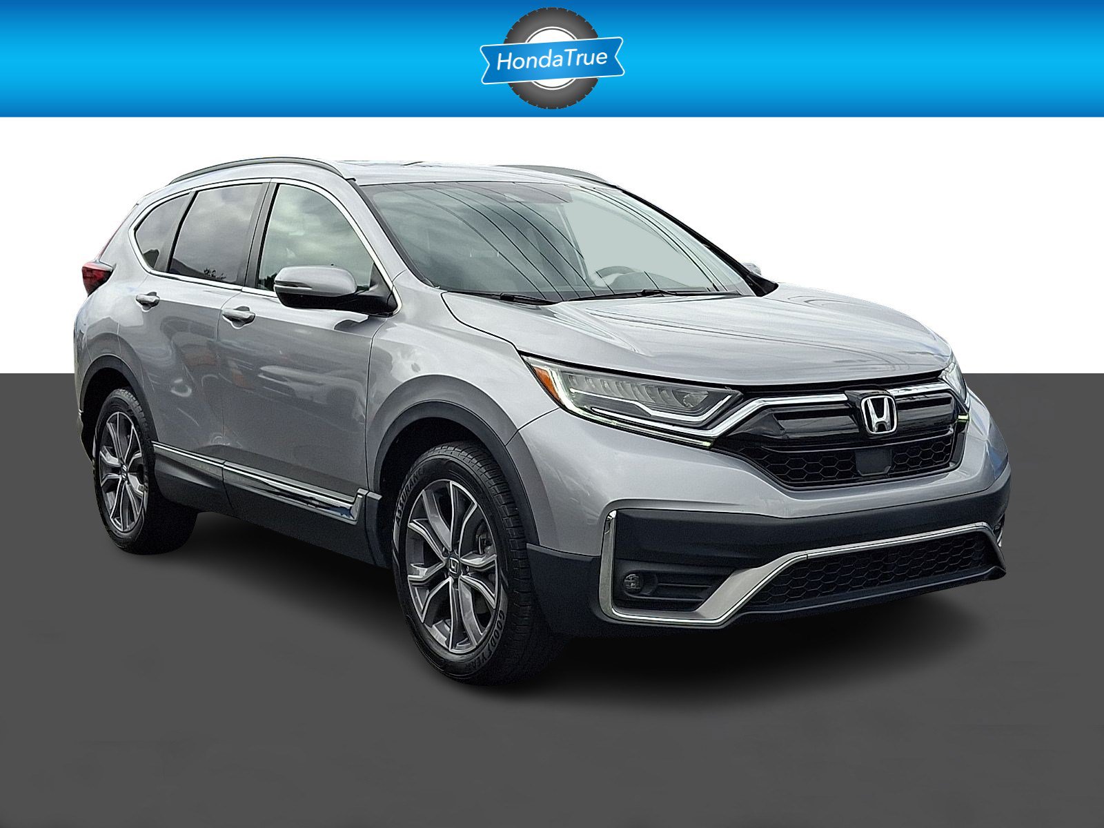 Certified 2022 Honda CR-V Touring image 1