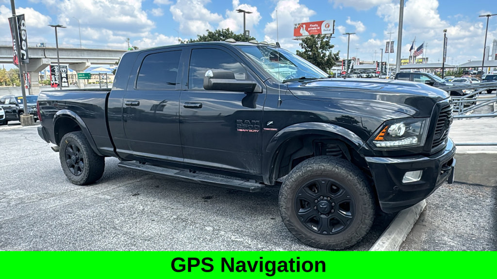 Used 2018 RAM 2500 Laramie w/ Sport Appearance Group AWD/4WD image 2