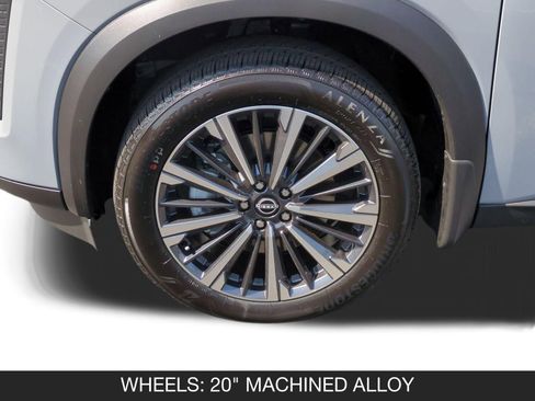 New 2026 Nissan Pathfinder Platinum w/ Cargo Package image 11