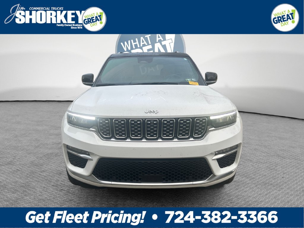 Used 2024 Jeep Grand Cherokee Summit AWD/4WD image 9