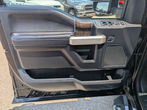 Used 2021 Ford F350 Lariat w/ Lariat Ultimate Package AWD/4WD image 9