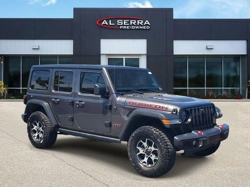 Used 2021 Jeep Wrangler Unlimited Rubicon w/ Dual Top Group AWD/4WD image 1