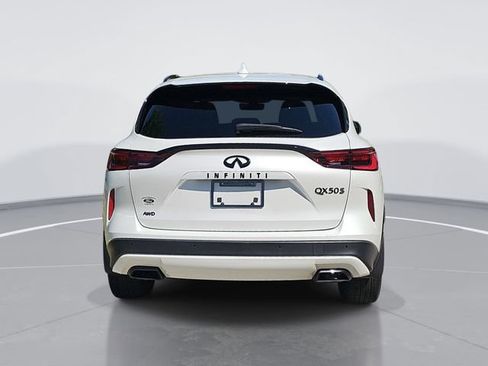 Used 2025 INFINITI QX50 Sport AWD/4WD image 4