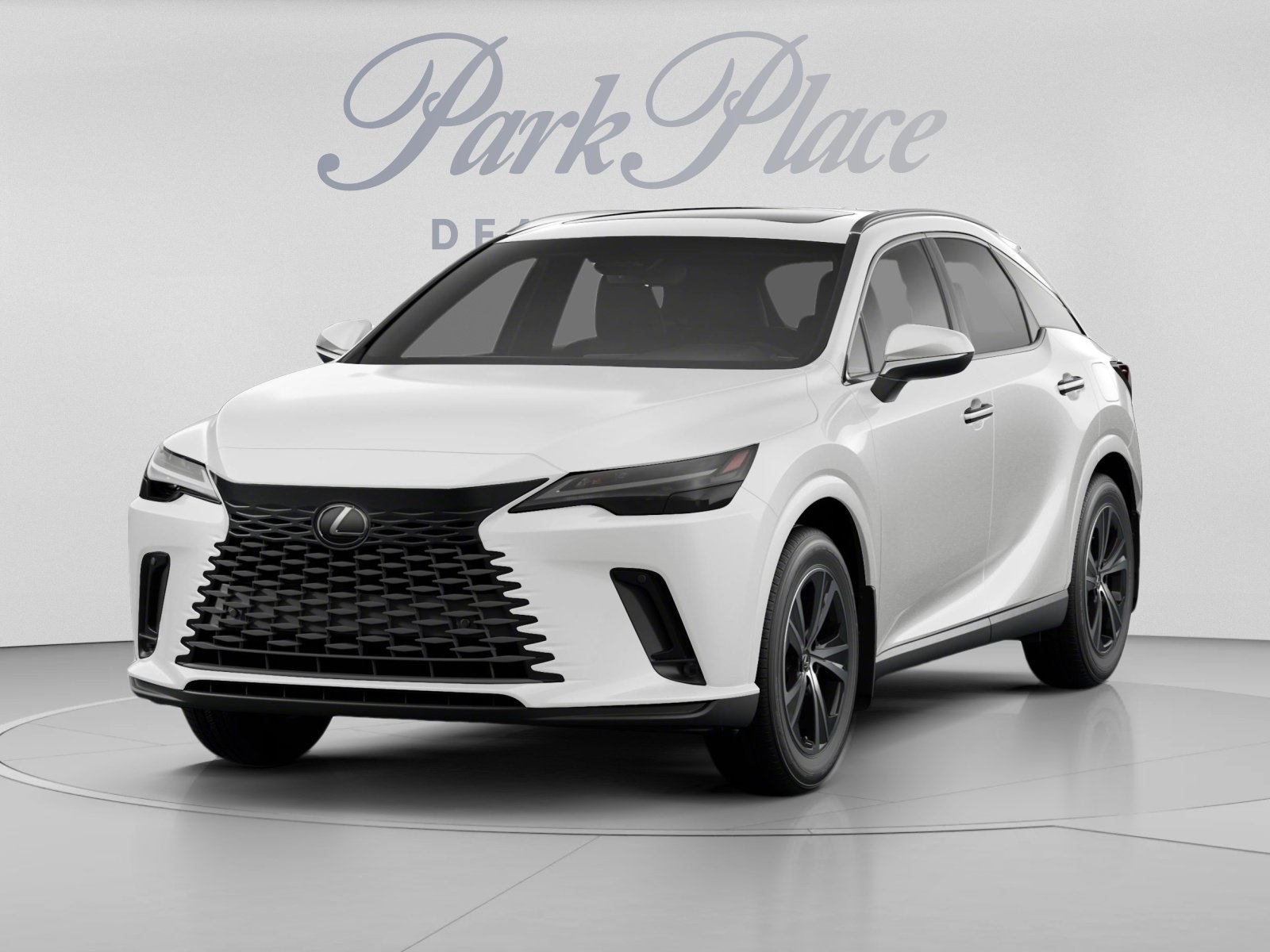 New 2026 Lexus RX 350h AWD/4WD image 1