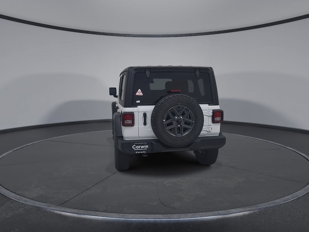 New 2026 Jeep Wrangler Unlimited Sport AWD/4WD image 11