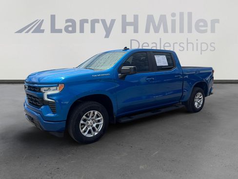 Used 2024 Chevrolet Silverado 1500 RST RWD image 1