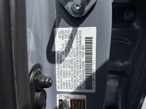 Certified 2022 Honda CR-V Touring image 31
