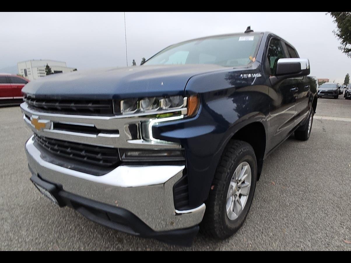 Used 2021 Chevrolet Silverado 1500 LT RWD image 1