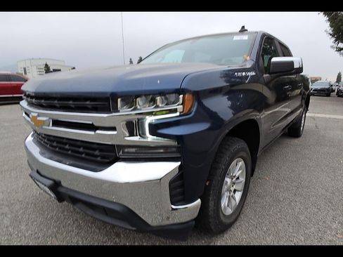 Used 2021 Chevrolet Silverado 1500 LT RWD image 1
