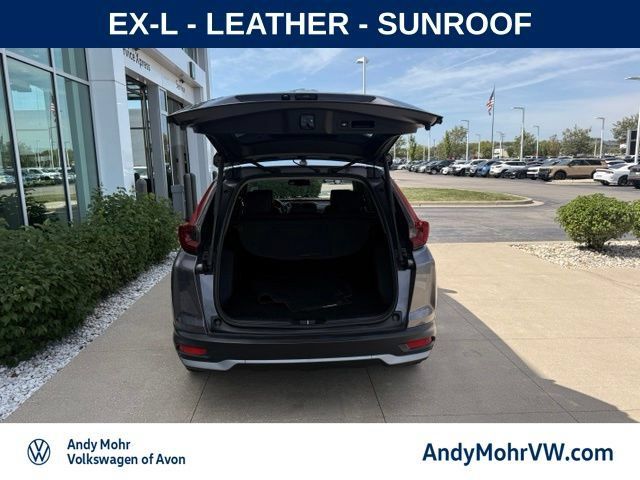 Used 2021 Honda CR-V EX-L image 8