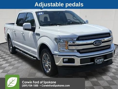Used 2019 Ford F150 Lariat RWD image 5