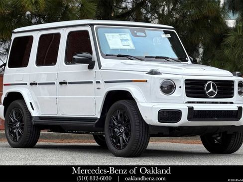 New 2025 Mercedes-Benz G 580 w/ EQ Technology image 1