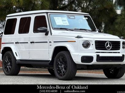 New 2025 Mercedes-Benz G 580 w/ EQ Technology