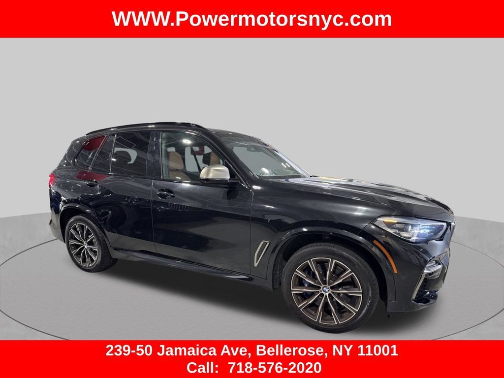 Used 2021 BMW X5 M50i w/ Premium Package AWD/4WD image 9