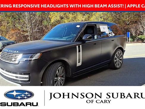 Used 2024 Land Rover Range Rover SE image 4