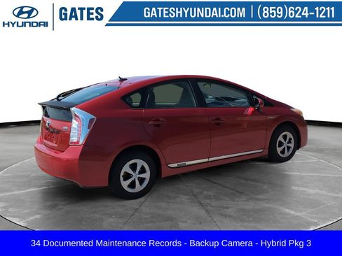 Used 2013 Toyota Prius Three FWD image 2