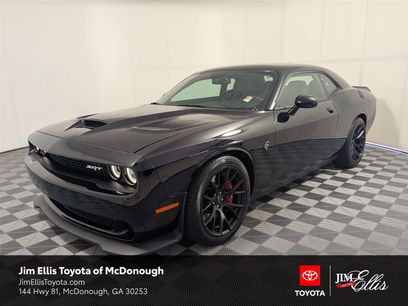 Used 2016 Dodge Challenger SRT Hellcat