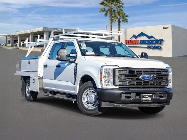 New 2025 Ford F250 XL w/ XL Driver Assist Package RWD image 1