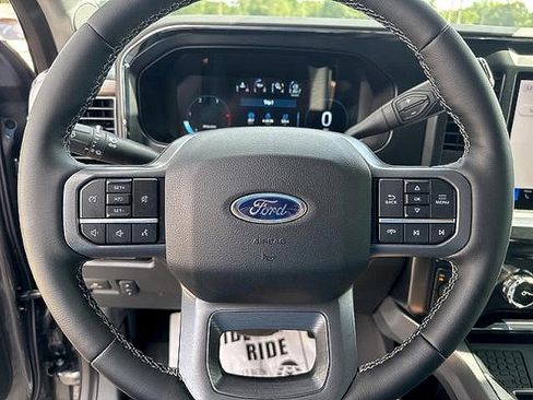 New 2025 Ford F350 Lariat w/ Black Appearance Package image 16