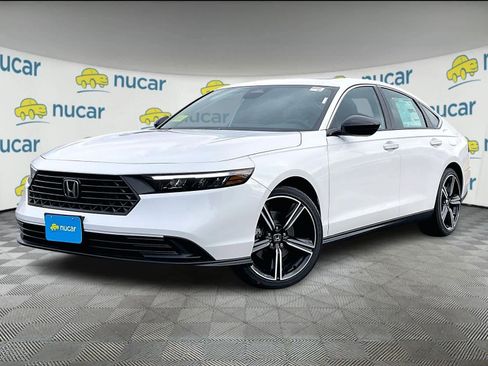 New 2025 Honda Accord Sport image 4