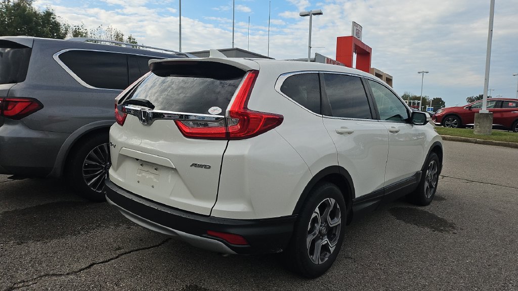 Used 2017 Honda CR-V EX image 2