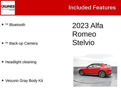Used 2023 Alfa Romeo Stelvio Ti image 3