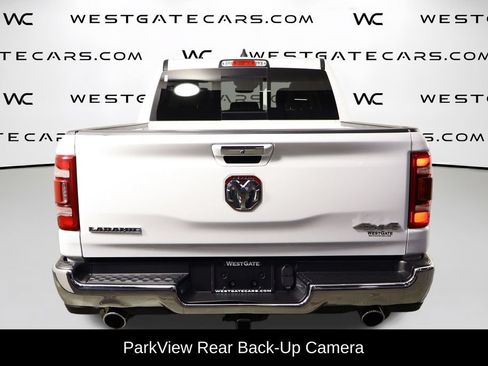 Used 2022 RAM 1500 Laramie AWD/4WD image 4