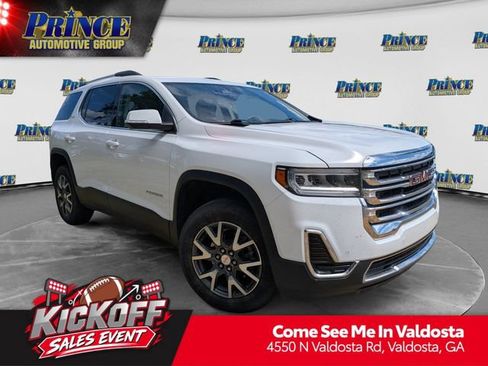 Used 2023 GMC Acadia SLE w/ Driver Convenience Package FWD image 1