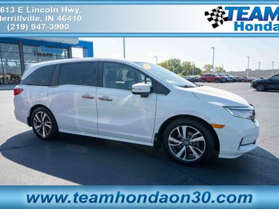 Used 2021 Honda Odyssey Touring