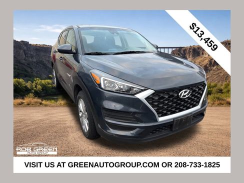 Used 2019 Hyundai Tucson SE image 1