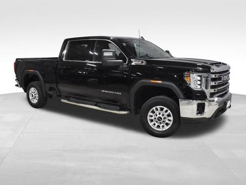 Used 2021 GMC Sierra 2500 SLE image 4
