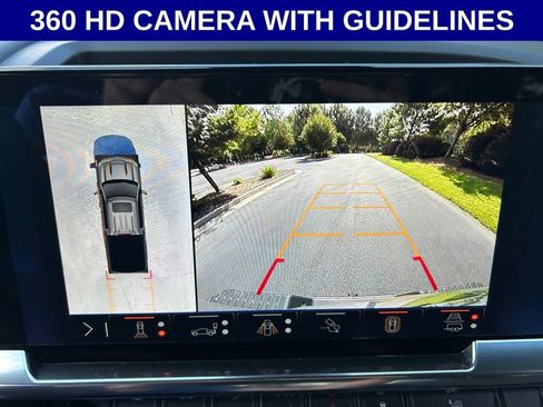 Used 2025 Chevrolet Silverado 1500 High Country w/ Technology Package RWD image 5